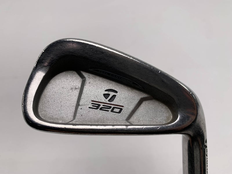 TaylorMade 320 Single 6 Iron Lite Regular Graphite Mens RH