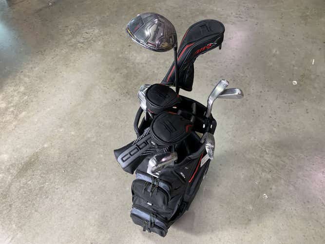 Cobra Air X 2023 Club Set Driver 3W 4H-5H 6-PW SW Putter 45g Senior RH HC +Bag