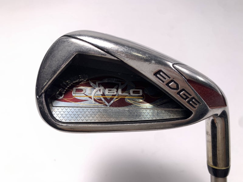 Callaway Diablo Edge Single 6 Iron Aldila VL Regular Graphite Mens RH