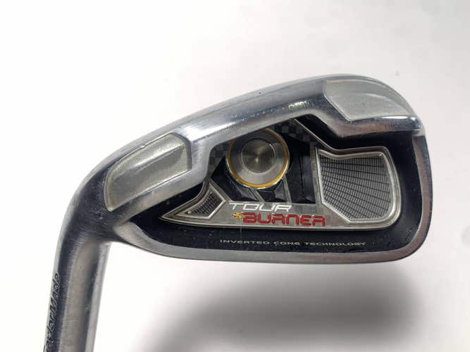 TaylorMade Tour Burner Single 4 Iron Burner 105g Stiff Steel Mens LH