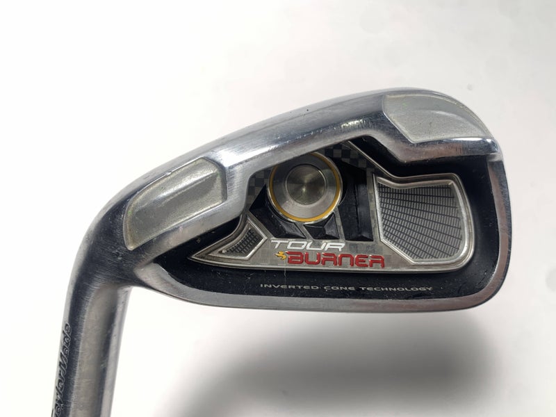 TaylorMade Tour Burner Single 4 Iron Burner 105g Stiff Steel Mens LH