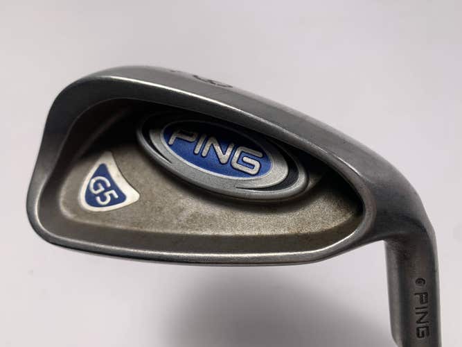 Ping G5 Single 9 Iron Black Dot Stiff Steel Mens RH