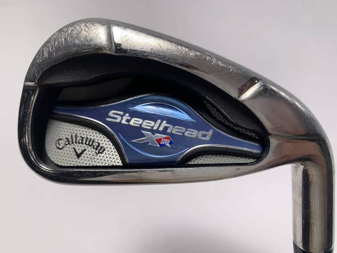 Callaway Steelhead XR Single 6 Iron Matrix Ozik Program F15 50g Ladies RH
