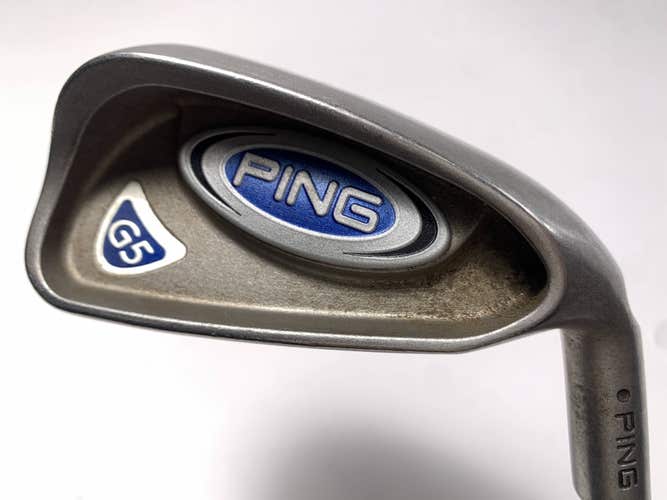Ping G5 Single 5 Iron Black Dot Regular Steel Mens RH