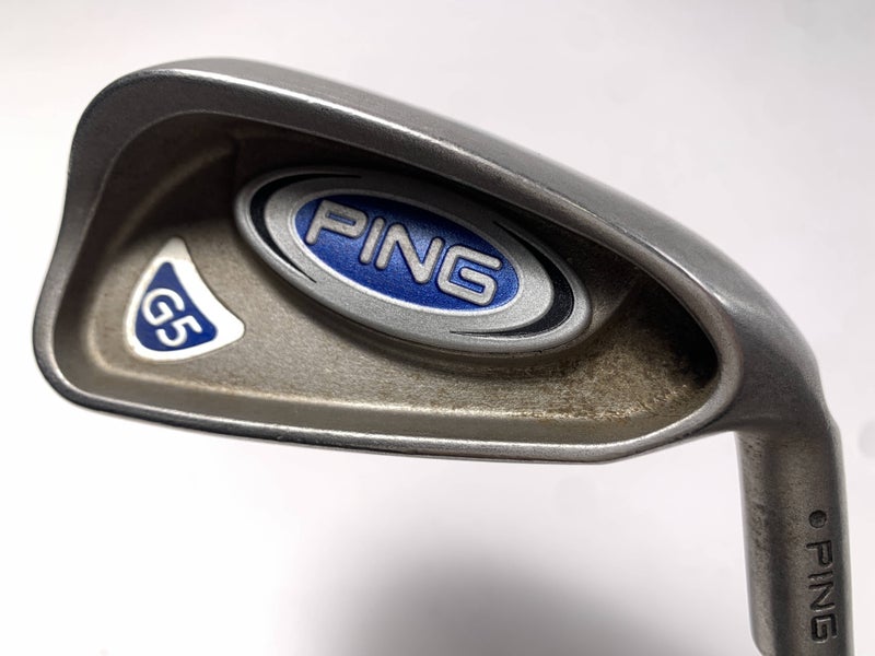 Ping G5 Single 5 Iron Black Dot Regular Steel Mens RH