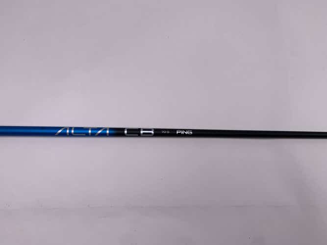 Ping Alta CB 70g Stiff Graphite Hybrid Shaft 39.5"-Ping