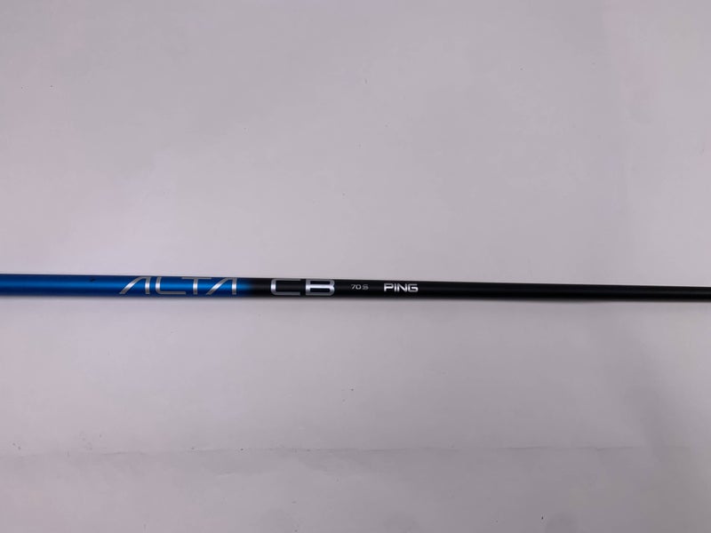 Ping Alta CB 70g Stiff Graphite Hybrid Shaft 39.5"-Ping