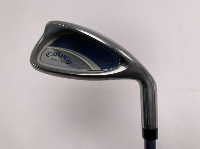 Callaway Gems Single 9 Iron Aldila Ladies Ladies Graphite Womens RH
