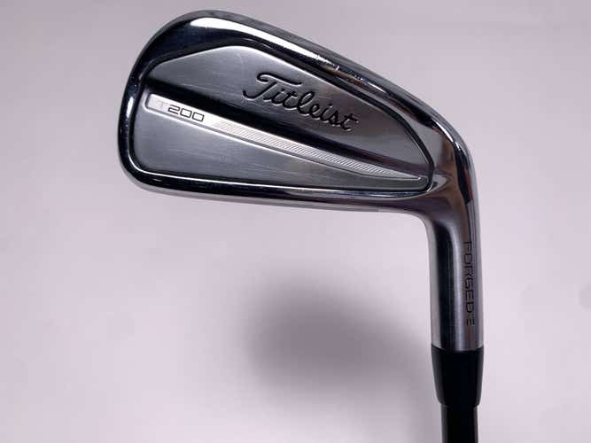 Titleist T200 2023 Single 4 Iron Project X HZRDUS 5.5 Black 80g Regular Mens RH