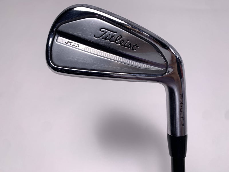 Titleist T200 2023 Single 4 Iron Project X HZRDUS 5.5 Black 80g Regular Mens RH