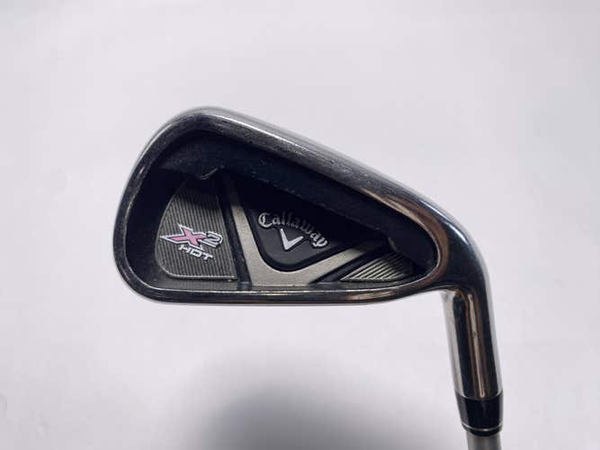 Callaway X2 Hot Single 4 Iron X2 Hot Ladies Graphite Womens RH