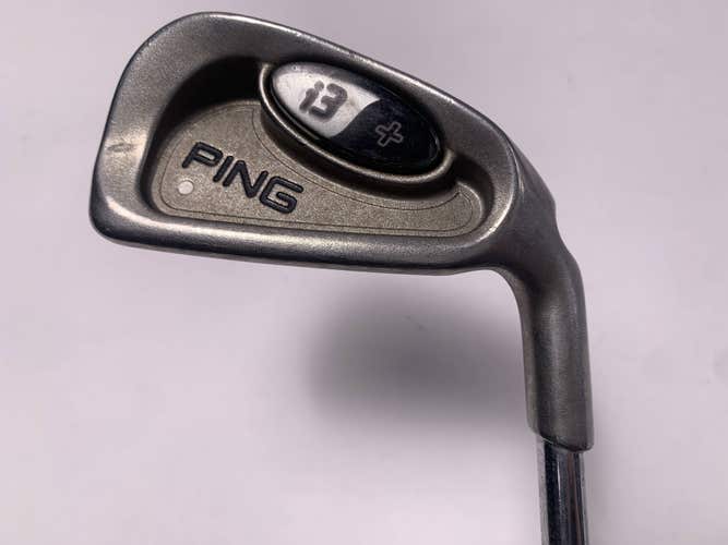 Ping i3 + Single 3 Iron White Dot 3* Up Regular Steel Mens RH