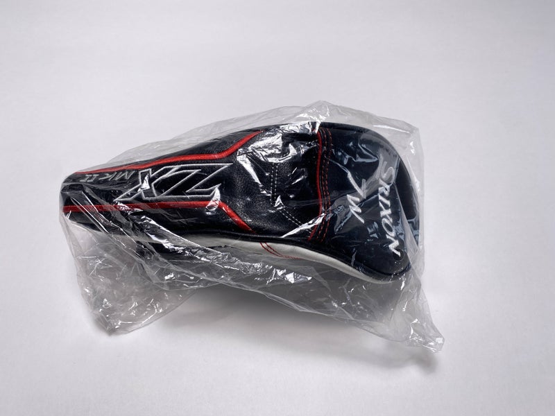 Srixon ZX Mk II 7 Fairway Wood Headcover Black White Red HC