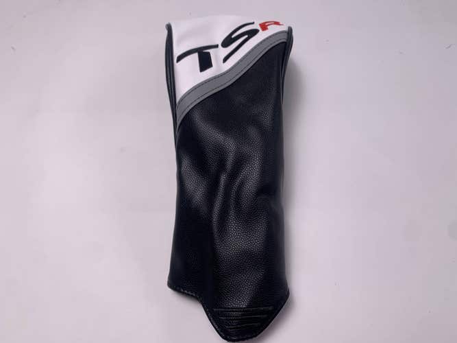 Titleist TSR Driver Headcover Black White Red Grey HC NEW
