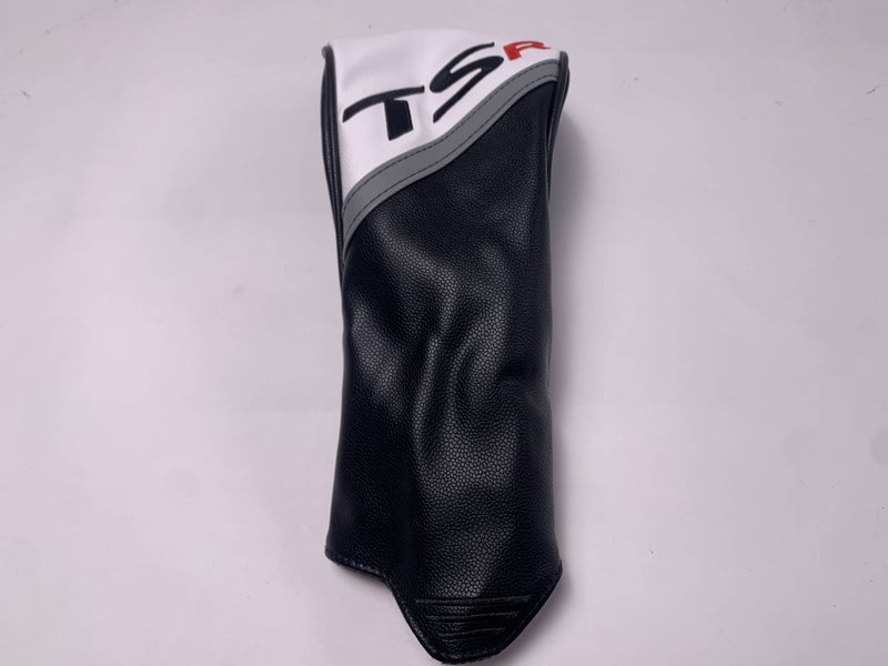 Titleist TSR Driver Headcover Black White Red Grey HC NEW