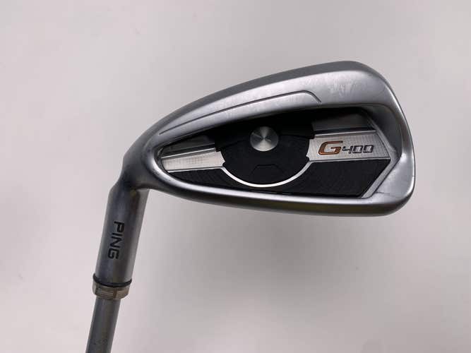Ping G400 Single 7 Iron Fitter Black Dot Alta Quick 35g Senior Graphite Mens LH