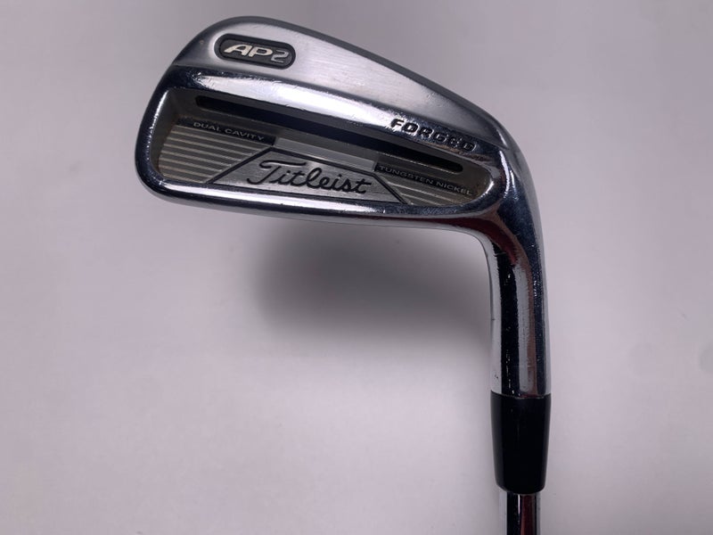 Titleist AP2 Single 6 Iron True Temper Dynamic Gold R300 Regular Steel Mens RH