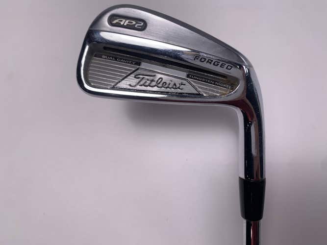Titleist AP2 Single 4 Iron True Temper Dynamic Gold R300 Regular Steel Mens RH