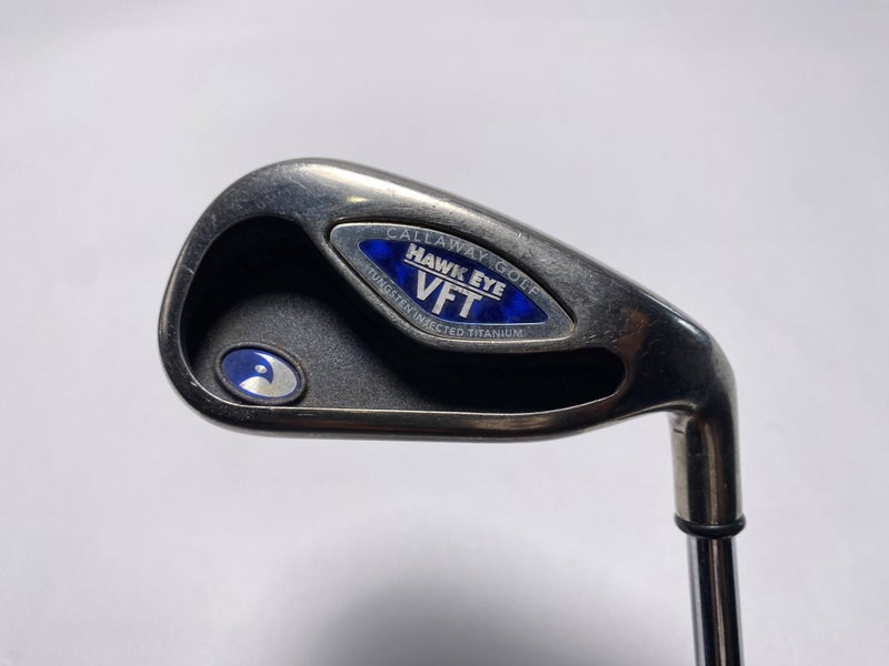 Callaway Hawkeye VFT Single 6 Iron System 75 Regular Steel Mens RH