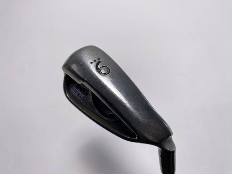 Ping G 2016 Single 9 Iron Blue Dot 1* Up TFC 80 Senior Graphite Mens RH