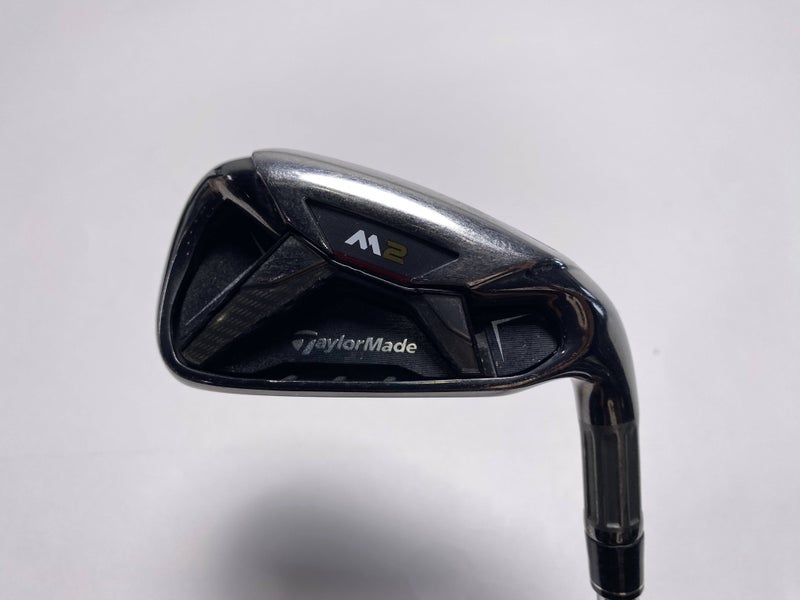 TaylorMade M2 Single 6 Iron REAX 88g Regular Steel Mens RH