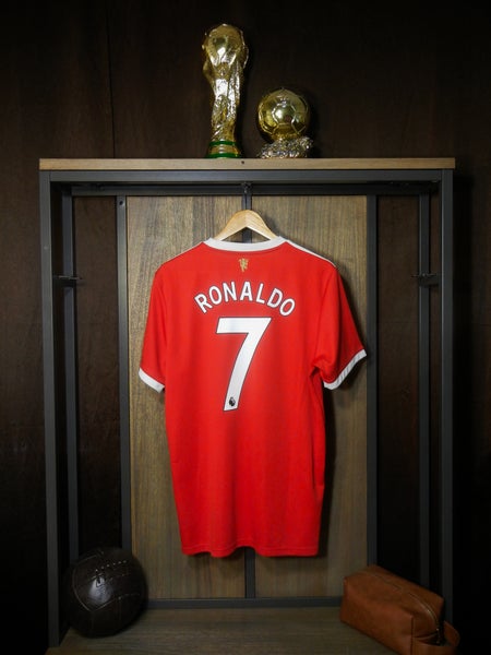 Manchester United 2021/22 Home Jersey Ronaldo #7 – Large – (MPN: H31447)