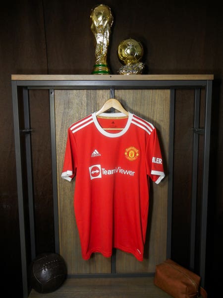 Manchester United 2021/22 Home Jersey Ronaldo #7 – Large – (MPN
