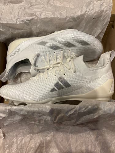 Adidas Adizero Electric + cleats. Men’s size 9. (Brand New).