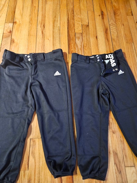 Black Women's Medium Adult Adidas Game Pants (Used)