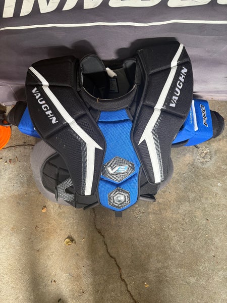 2021 Vaughn Velocity V9 Pro Goalie Chest Protector (New)