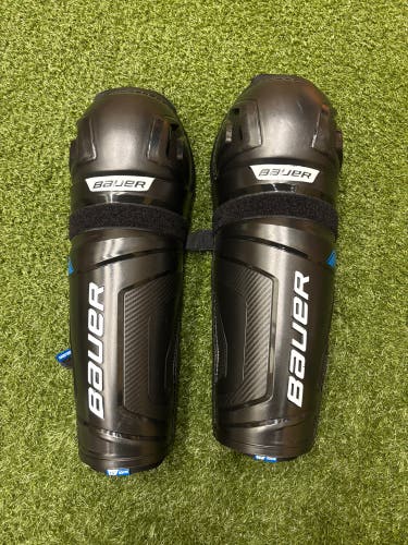 Intermediate Bauer X Shin Pads 13" (Used)