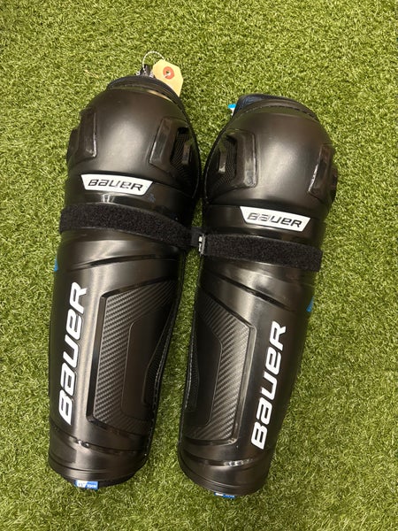 New Intermediate Bauer X Shin Pads 13"