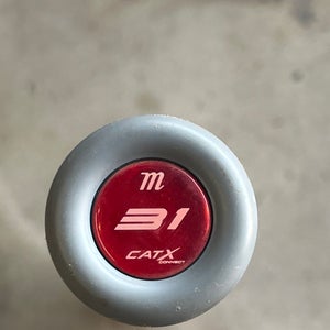 2023 Marucci CAT X Composite USSSA Certified Bat (-10) 21 oz 31" (Used)