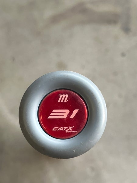 2023 Marucci CAT X Composite USSSA Certified Bat (-10) 21 oz 31" (Used)