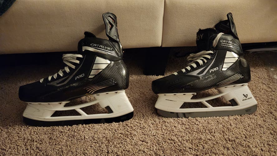 Nic Roy True Cat Pro Skates with new holders (288, Sen. 10)