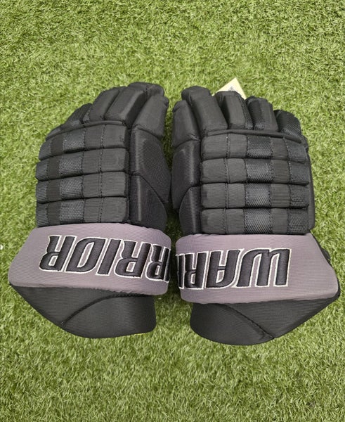Black Senior Warrior Alpha Classic Pro Gloves 14" Pro Stock