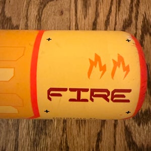 2025 Easton Hype Fire Composite USSSA Certified Bat (-5) 27 oz 32" (Used)