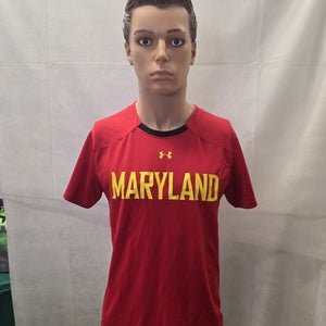 Maryland Terrapins Under Armour Shirt S NCAA