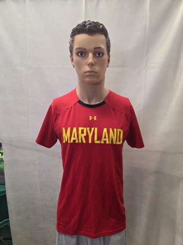 Maryland Terrapins Under Armour Shirt S NCAA
