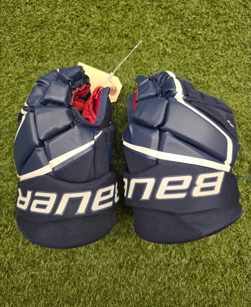 Junior Bauer Vapor 3X Gloves 12"