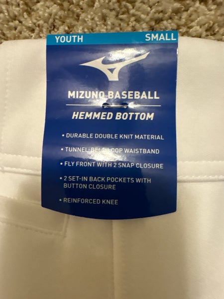 Mizuno baseball pants. Youth size small.
(Brand New). Performance plus padding.