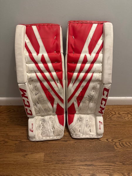 CCM Eflex 4.5 JR Goalie Leg Pads (Used)