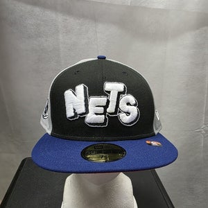 NWS 2023 Brooklyn Nets 2023 59fifty 7 3/8 NBA