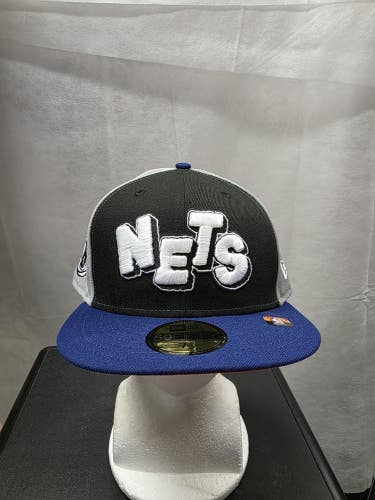 NWS 2023 Brooklyn Nets 2023 59fifty 7 3/8 NBA