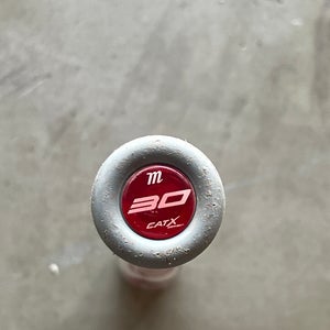 2023 Marucci CATX Connect Hybrid USSSA Certified Bat (-10) 20 oz 30" (Used)
