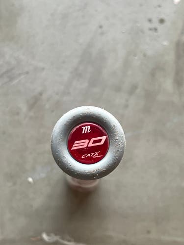 2023 Marucci CATX Connect Hybrid USSSA Certified Bat (-10) 20 oz 30" (Used)
