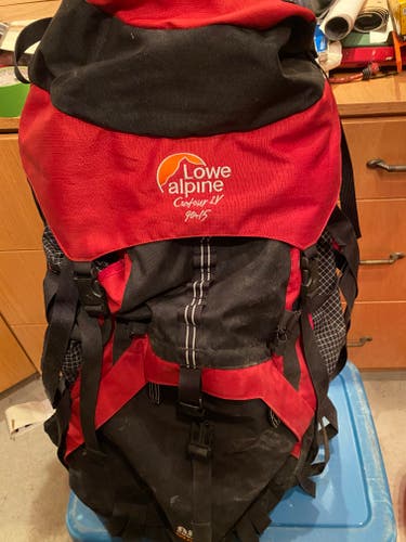 Lowe Alpine Contour IV 90+15 Backpack