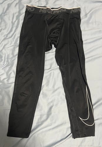 Medium Men's Nike 3/4 Compression legging (Used)