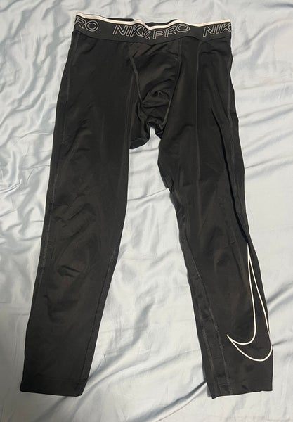Medium Men's Nike 3/4 Compression legging (Used)