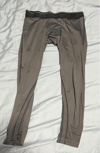 Medium Men's Nike 3/4 Compression legging (Used)